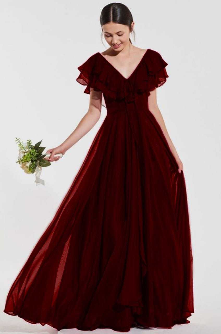 Ynf Georgette RIN157 PC-2030 Gowns Festive Collections Plus Size Collections Wholesale Fancy Gowns Georgette Gown Party Wear Gowns Manufacturer- Kapda Export