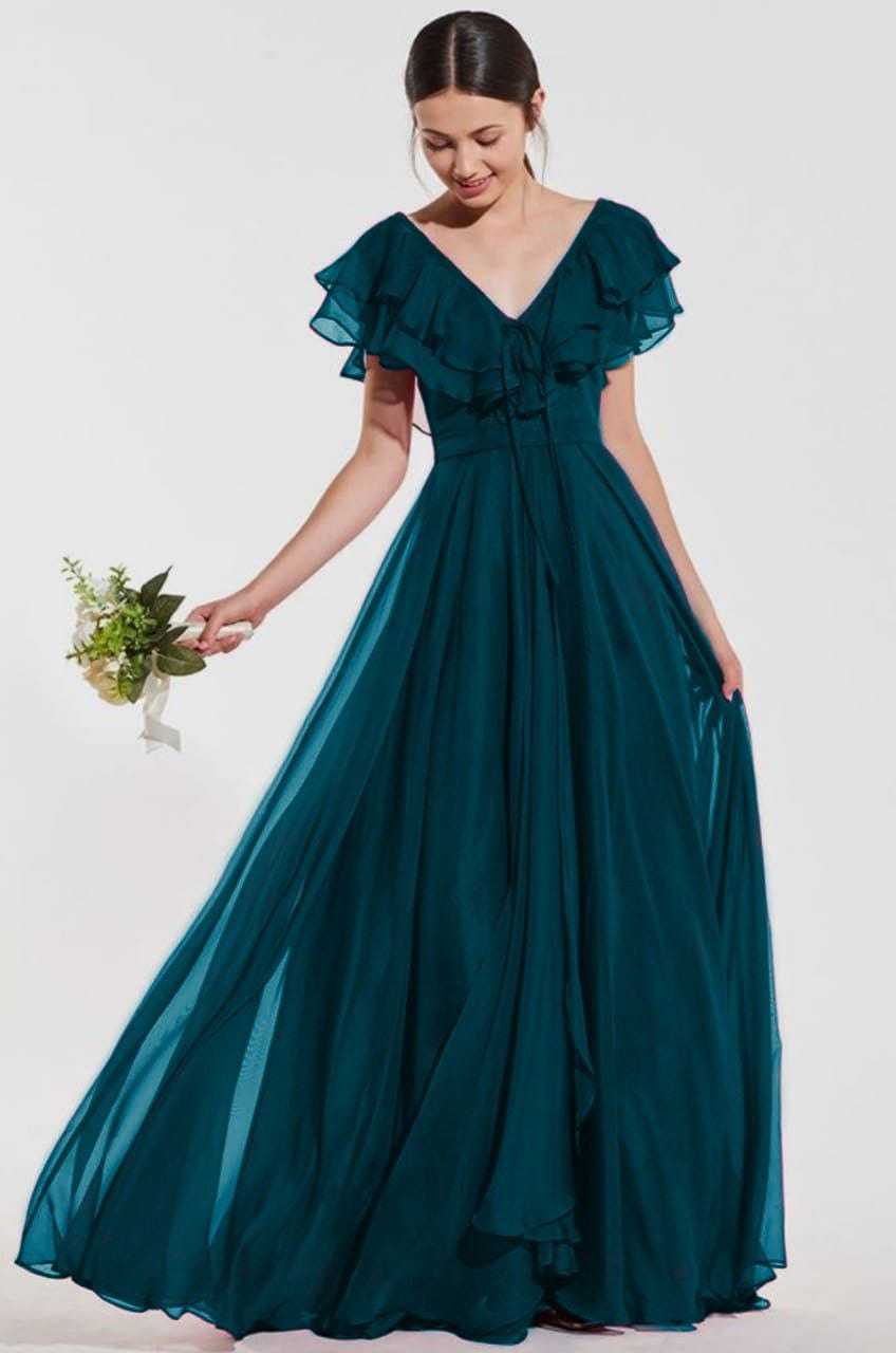 Ynf Georgette RIN157 PC-2030 Gowns Festive Collections Plus Size Collections Wholesale Fancy Gowns Georgette Gown Party Wear Gowns Manufacturer- Kapda Export