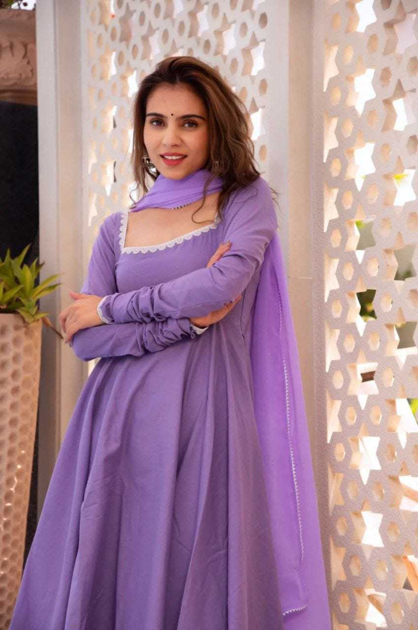 Ynf Georgette RIN157 PC-2031 Gowns Festive Collections Plus Size Collections Wholesale Georgette Gown Gown With Dupatta Fit And Flare Gowns Manufacturer- Kapda Export