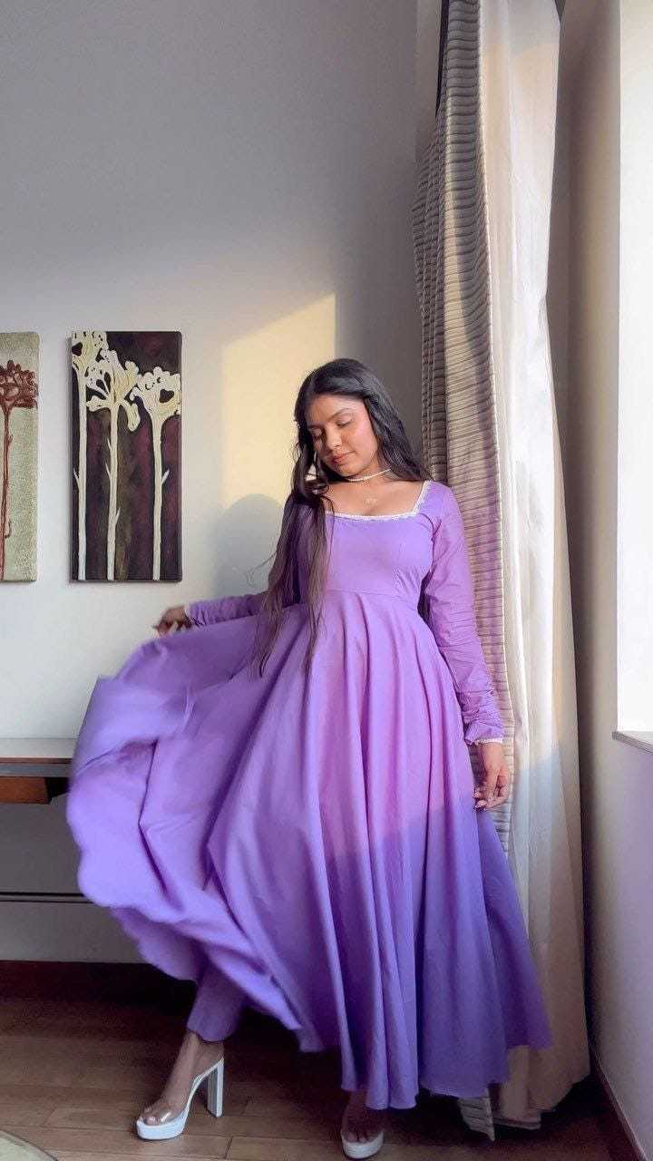 Ynf Georgette RIN157 PC-2031 Gowns Festive Collections Plus Size Collections Wholesale Georgette Gown Gown With Dupatta Fit And Flare Gowns Manufacturer- Kapda Export