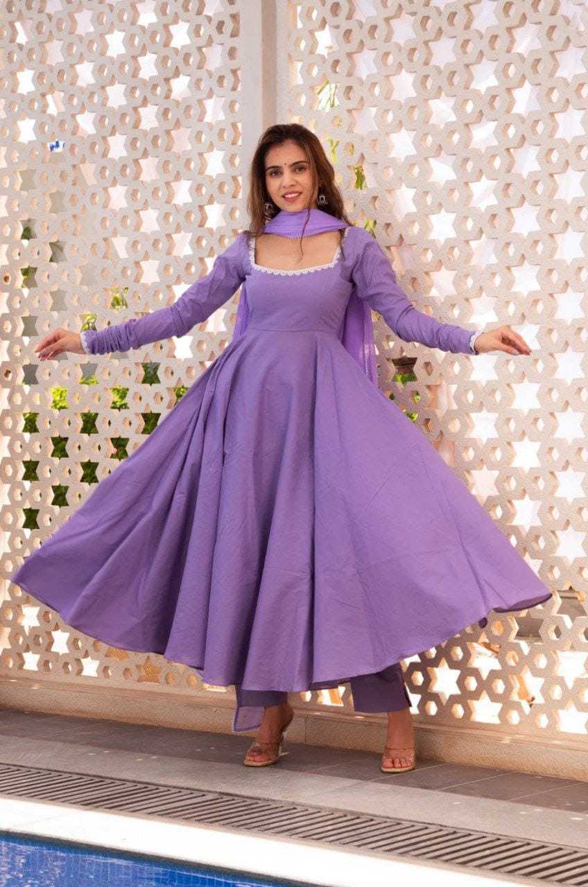 Ynf Georgette RIN157 PC-2031 Gowns Festive Collections Plus Size Collections Wholesale Georgette Gown Gown With Dupatta Fit And Flare Gowns Manufacturer- Kapda Export