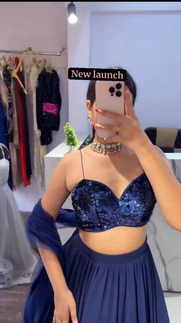 Ynf Georgette RIN157 PC-5208 Lehengas Wedding Collections Plus Size Collections Wholesale Georgette Lehenga Lehenga With Dupatta Wedding Outfits Manufacturer- Kapda Export