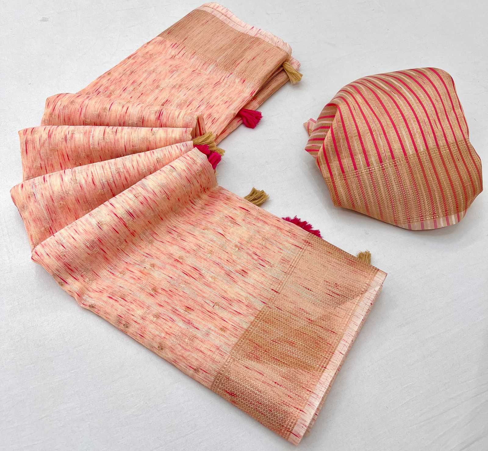 Ynf Kora Silk RIN198 MANYA-2 Sarees Silk Sarees Festive Collections Wholesale Ladies Sarees Kora Silk Sarees Silk Sarees With Blouse Manufacturer- Kapda Export