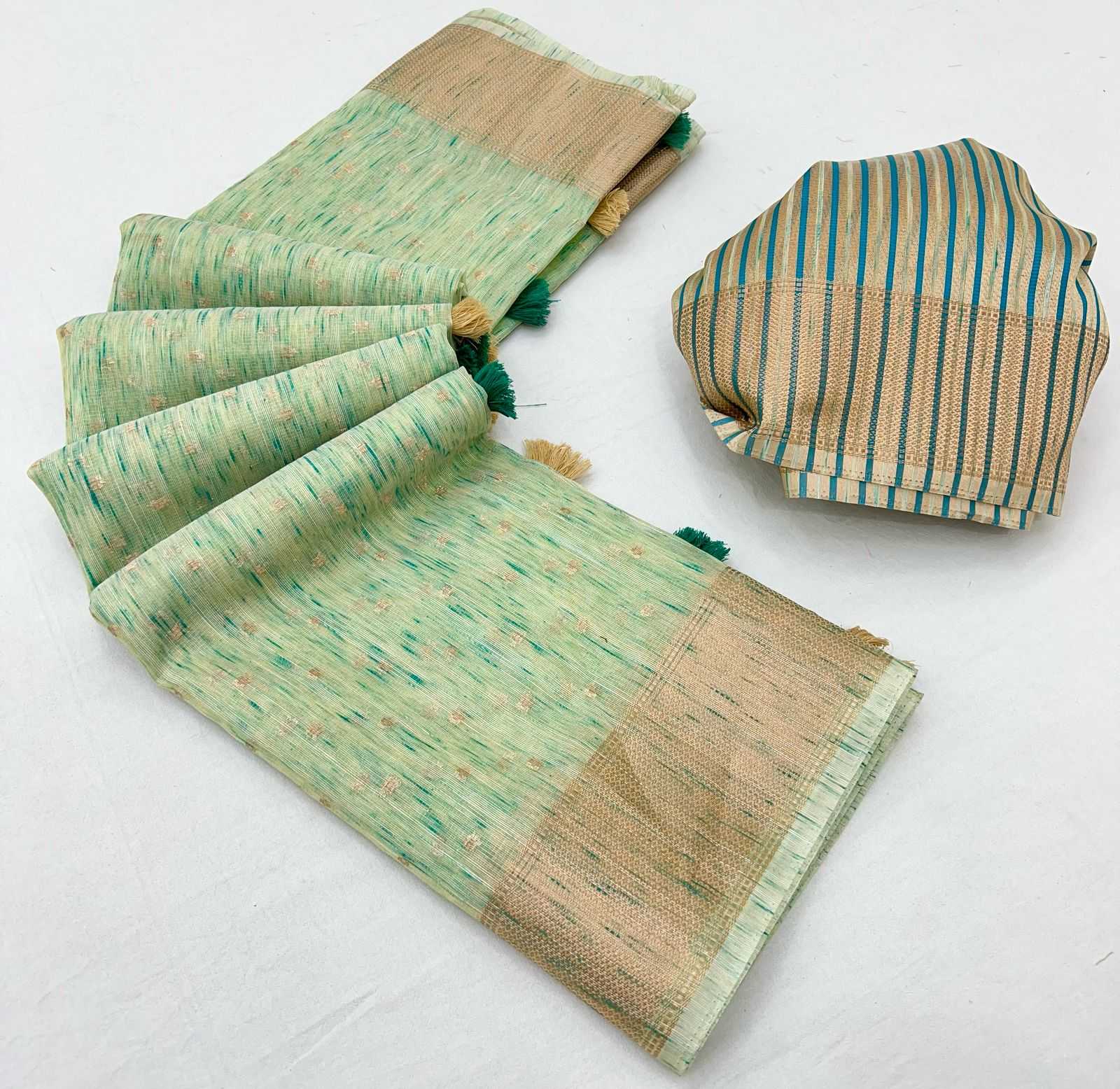 Ynf Kora Silk RIN198 MANYA-2 Sarees Silk Sarees Festive Collections Wholesale Ladies Sarees Kora Silk Sarees Silk Sarees With Blouse Manufacturer- Kapda Export