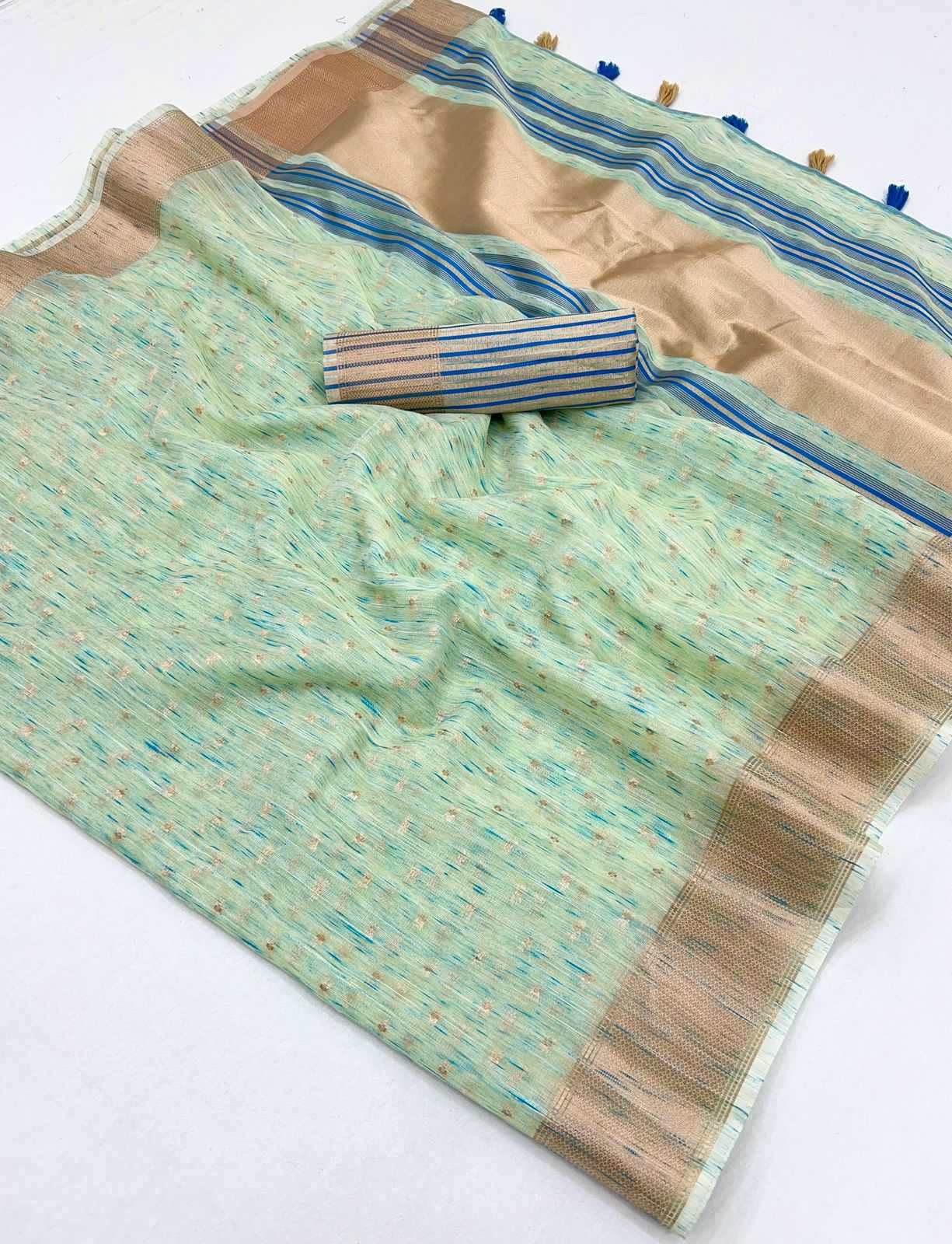 Ynf Kora Silk RIN198 MANYA-2 Sarees Silk Sarees Festive Collections Wholesale Ladies Sarees Kora Silk Sarees Silk Sarees With Blouse Manufacturer- Kapda Export