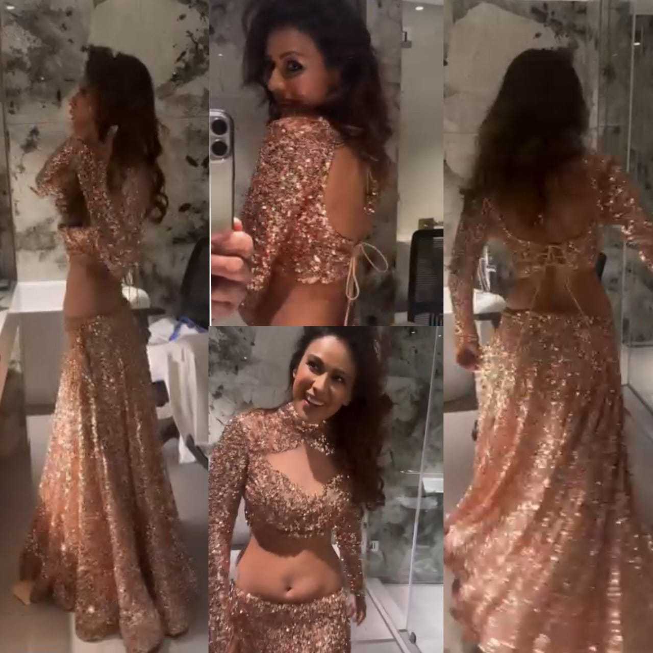 Ynf Net RIN157 PC-5191 Lehengas Bollywood Collections Festive Collections Wholesale Net Fancy Lehenga Lehenga With Blouse Nia Sharma Collection Manufacturer- Kapda Export