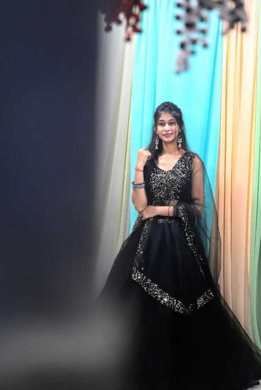 Ynf Net RIN157 PC-5197 Lehengas Festive Collections Plus Size Collections Wholesale Net Fancy Lehenga Lehenga With Blouse Plus Size Lehenga Manufacturer- Kapda Export