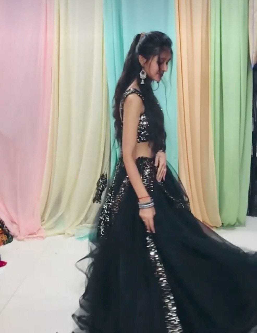 Ynf Net RIN157 PC-5197 Lehengas Festive Collections Plus Size Collections Wholesale Net Fancy Lehenga Lehenga With Blouse Plus Size Lehenga Manufacturer- Kapda Export