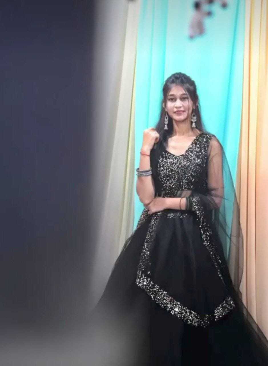 Ynf Net RIN157 PC-5197 Lehengas Festive Collections Plus Size Collections Wholesale Net Fancy Lehenga Lehenga With Blouse Plus Size Lehenga Manufacturer- Kapda Export