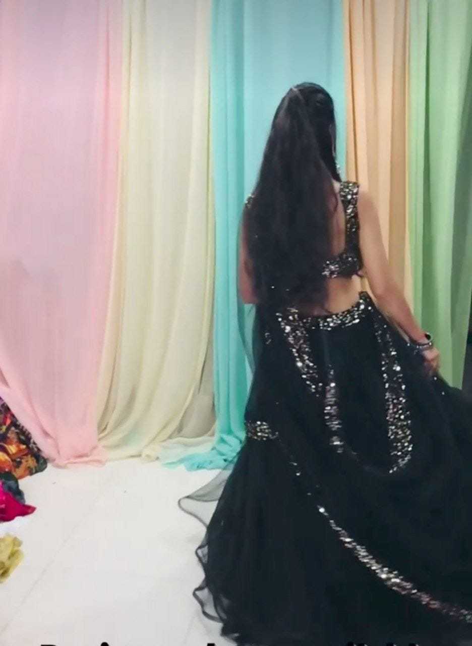 Ynf Net RIN157 PC-5197 Lehengas Festive Collections Plus Size Collections Wholesale Net Fancy Lehenga Lehenga With Blouse Plus Size Lehenga Manufacturer- Kapda Export