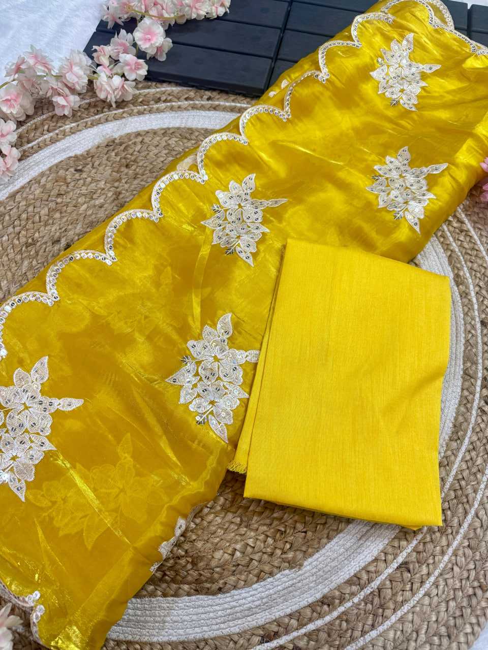 Ynf Organza RIN164 216 Sarees Bollywood Collections Festive Collections Wholesale Organza Sarees Malavika Mohan Chitrangada Singh Manufacturer- Kapda Export