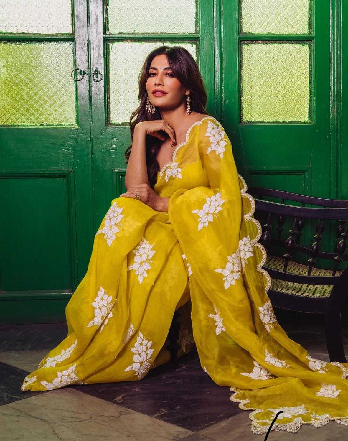 Ynf Organza RIN164 216 Sarees Bollywood Collections Festive Collections Wholesale Organza Sarees Malavika Mohan Chitrangada Singh Manufacturer- Kapda Export