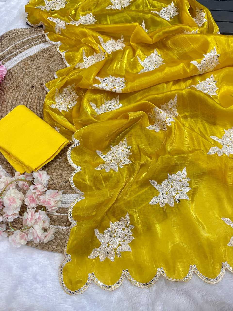 Ynf Organza RIN164 216 Sarees Bollywood Collections Festive Collections Wholesale Organza Sarees Malavika Mohan Chitrangada Singh Manufacturer- Kapda Export