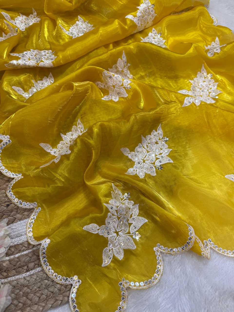 Ynf Organza RIN164 216 Sarees Bollywood Collections Festive Collections Wholesale Organza Sarees Malavika Mohan Chitrangada Singh Manufacturer- Kapda Export