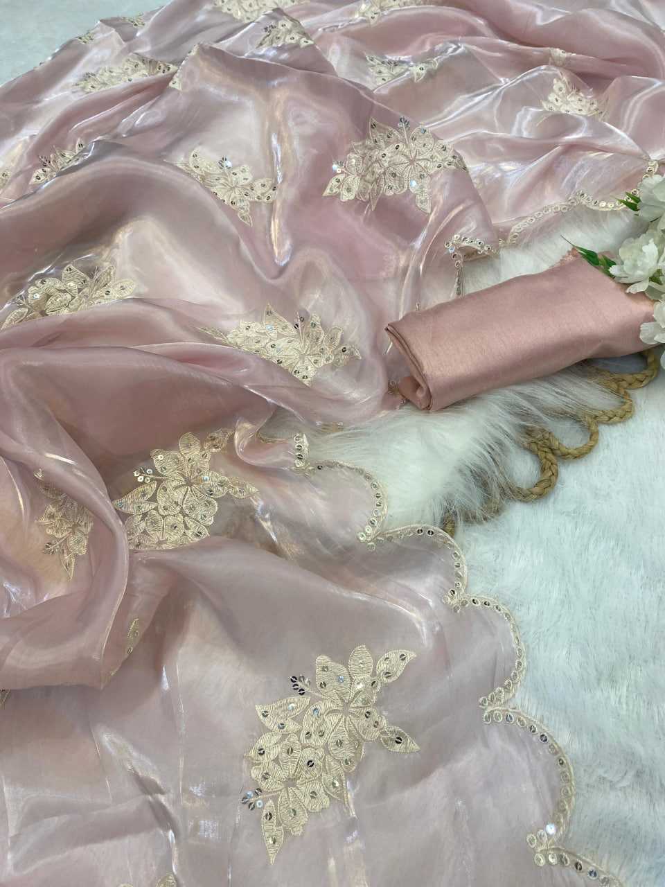 Ynf Organza RIN164 216 Sarees Bollywood Collections Festive Collections Wholesale Organza Sarees Malavika Mohan Chitrangada Singh Manufacturer- Kapda Export