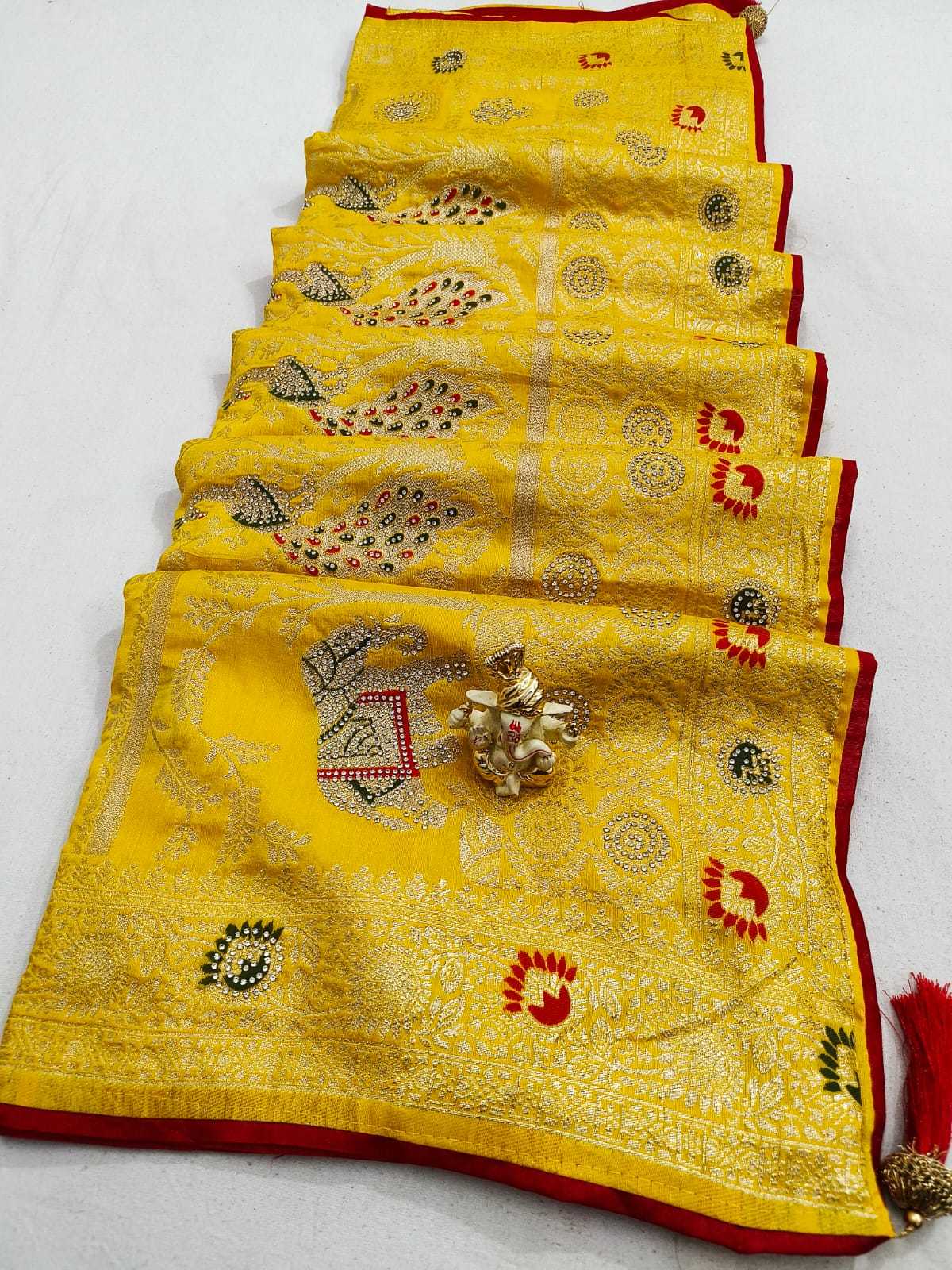 Ynf Pure Viscos RIN128 254 Sarees Wedding Collections Festive Collections Wholesale Viscose Saree Sarees With Blouse Pongal Collections Manufacturer- Kapda Export