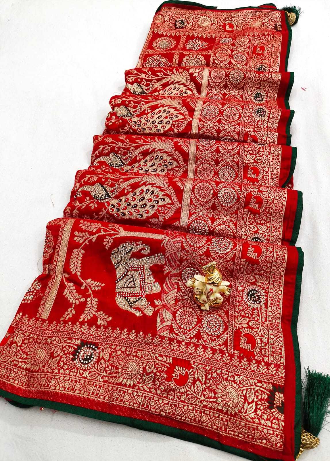 Ynf Pure Viscos RIN128 254 Sarees Wedding Collections Festive Collections Wholesale Viscose Saree Sarees With Blouse Pongal Collections Manufacturer- Kapda Export