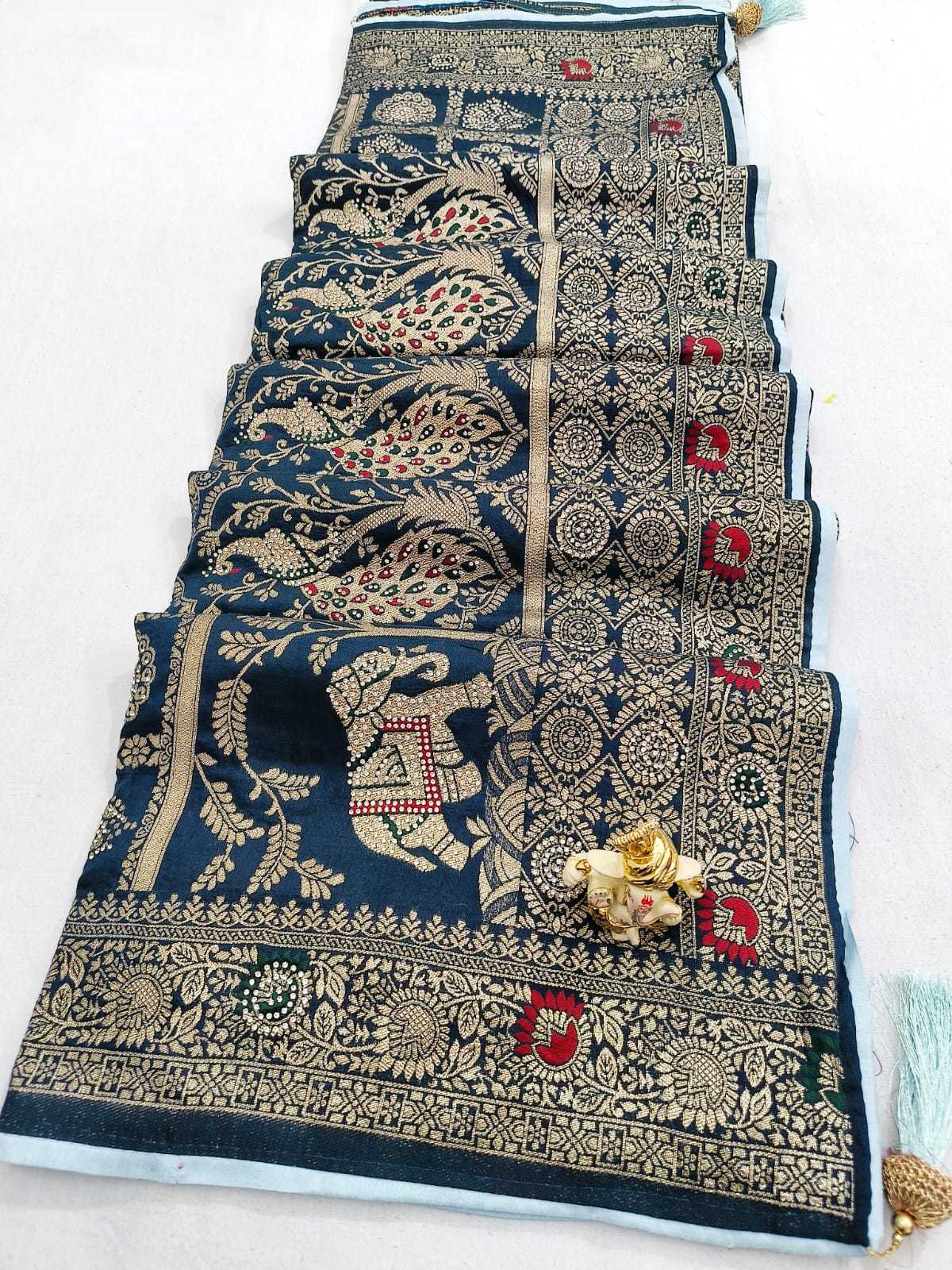 Ynf Pure Viscos RIN128 254 Sarees Wedding Collections Festive Collections Wholesale Viscose Saree Sarees With Blouse Pongal Collections Manufacturer- Kapda Export