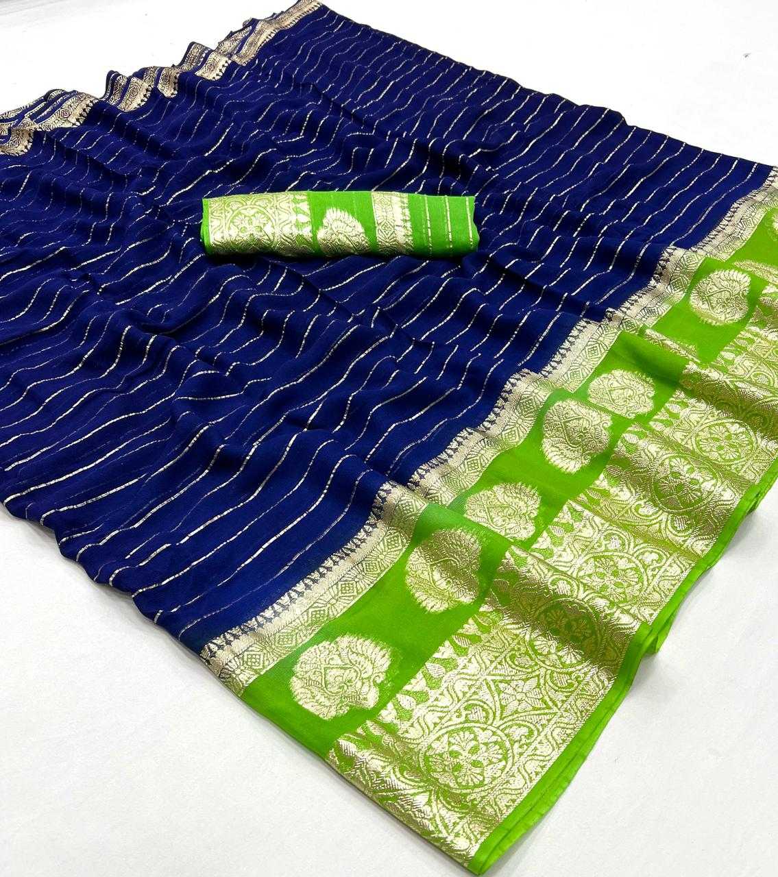 Ynf Pure Viscos RIN198 204 Sarees Wedding Collections Festive Collections Wholesale Viscose Saree Sarees With Blouse Orange Sarees Manufacturer- Kapda Export