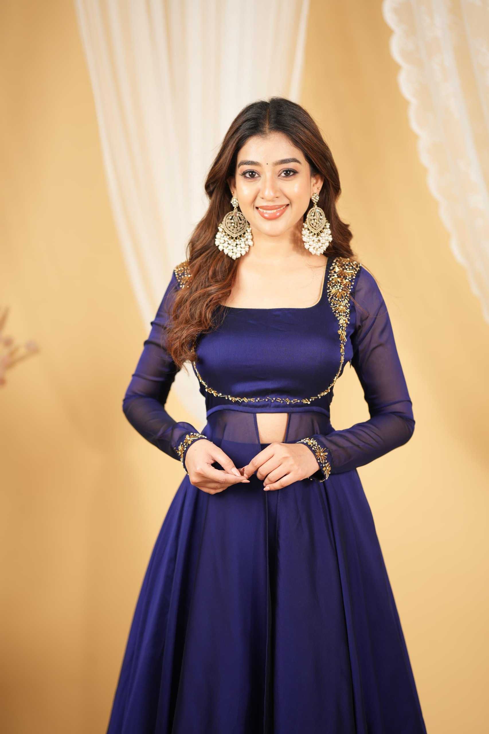 Ynf Rangoli Silk RIN102 106 Kurti Wholesale Casual Kurtis Anarkali Kurtis Full Sleeve Kurti Floor-Length Kurtis Manufacturer- Kapda Export