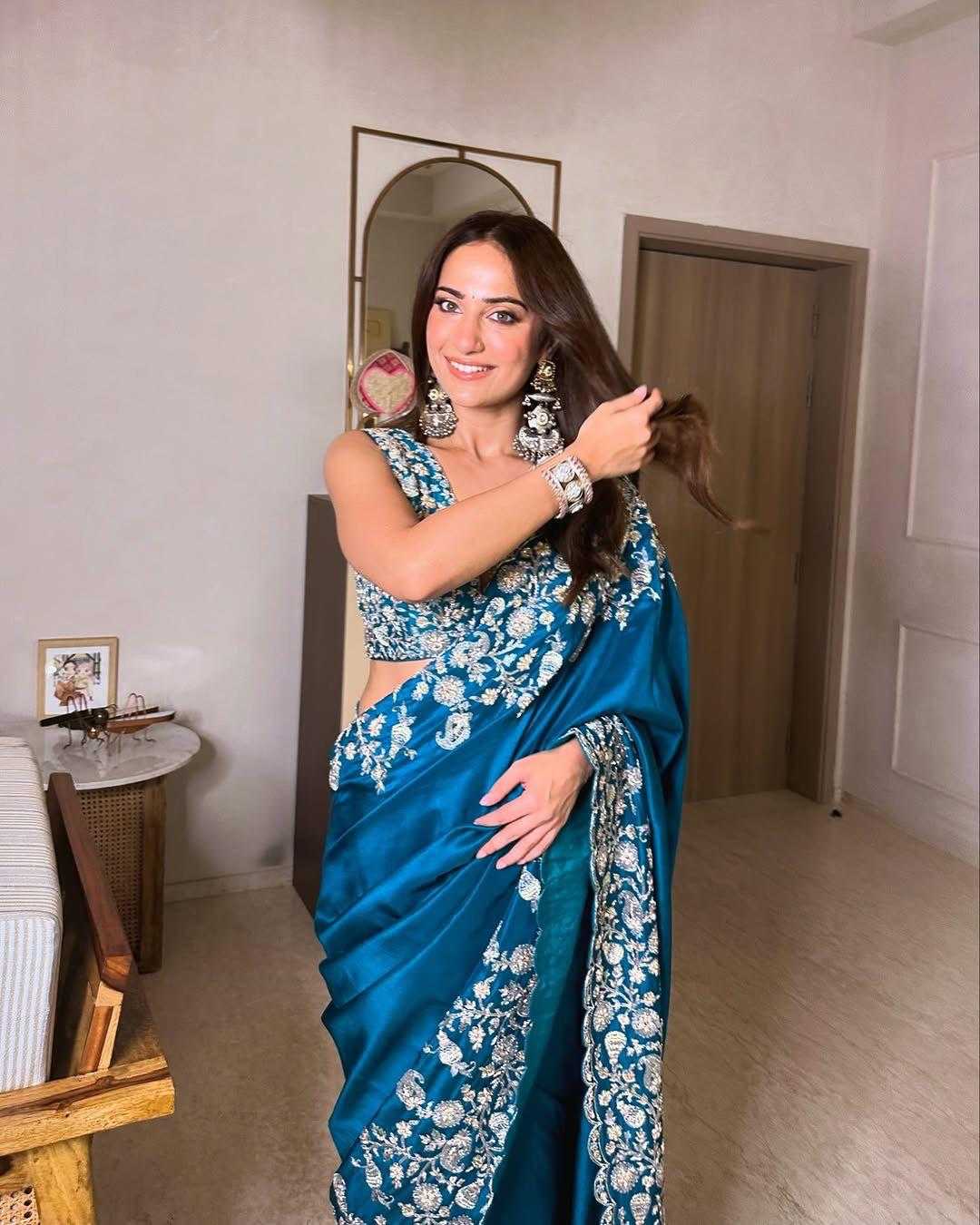 Ynf Rangoli Silk RIN164 207 Silk Sarees Bollywood Collections Festive Collections Wholesale Party Wear Silk Sarees Festival Silk Sarees KUSHA KAPILA Manufacturer- Kapda Export