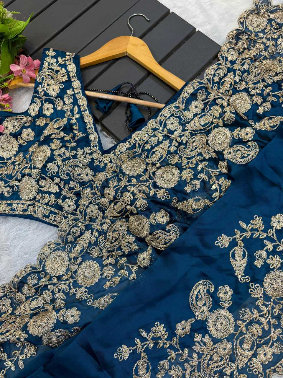 Ynf Rangoli Silk RIN164 207 Silk Sarees Bollywood Collections Festive Collections Wholesale Party Wear Silk Sarees Festival Silk Sarees KUSHA KAPILA Manufacturer- Kapda Export