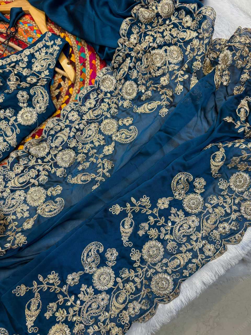 Ynf Rangoli Silk RIN164 207 Silk Sarees Bollywood Collections Festive Collections Wholesale Party Wear Silk Sarees Festival Silk Sarees KUSHA KAPILA Manufacturer- Kapda Export