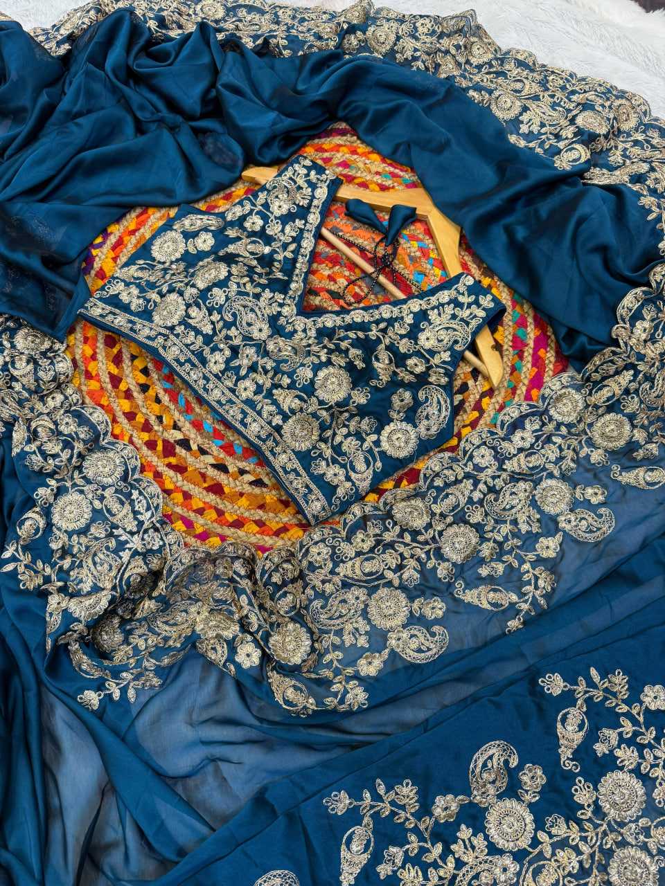 Ynf Rangoli Silk RIN164 207 Silk Sarees Bollywood Collections Festive Collections Wholesale Party Wear Silk Sarees Festival Silk Sarees KUSHA KAPILA Manufacturer- Kapda Export