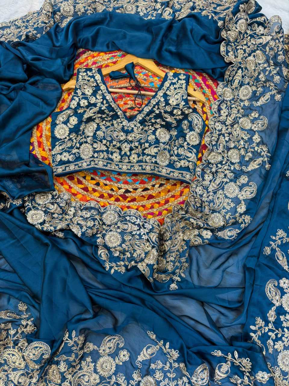 Ynf Rangoli Silk RIN164 207 Silk Sarees Bollywood Collections Festive Collections Wholesale Party Wear Silk Sarees Festival Silk Sarees KUSHA KAPILA Manufacturer- Kapda Export