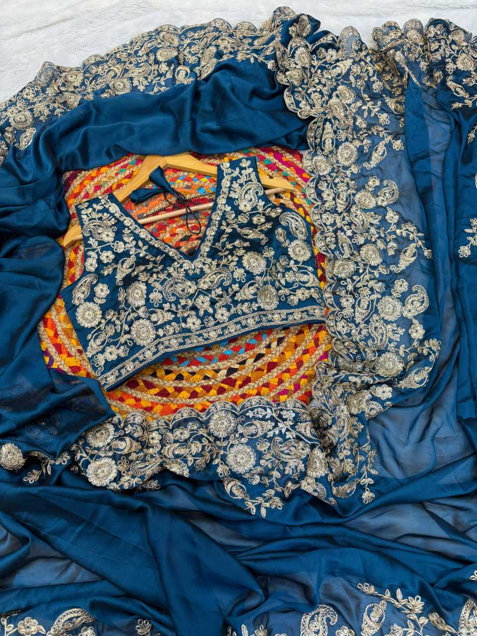 Ynf Rangoli Silk RIN164 207 Silk Sarees Bollywood Collections Festive Collections Wholesale Party Wear Silk Sarees Festival Silk Sarees KUSHA KAPILA Manufacturer- Kapda Export