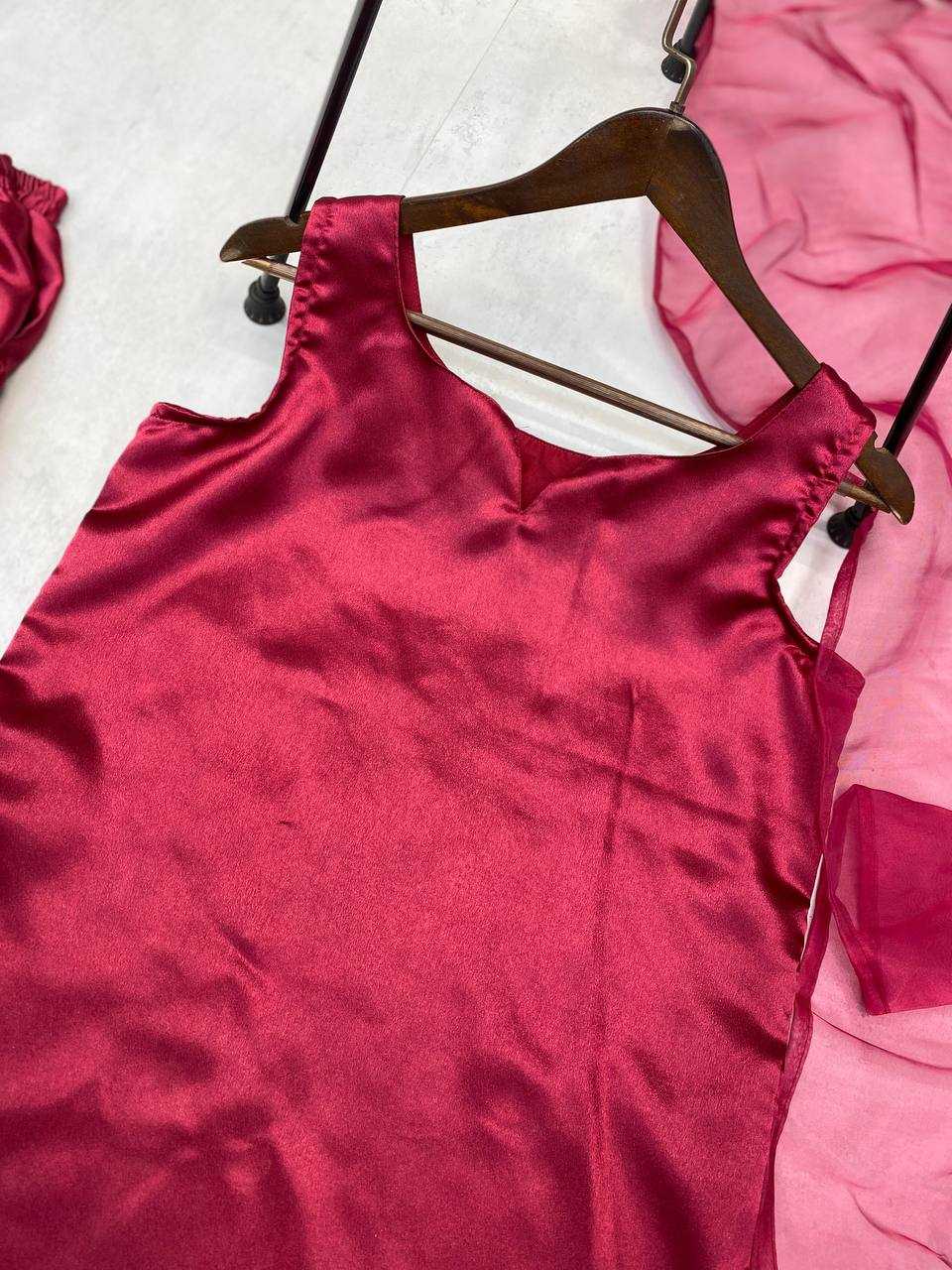 Ynf Satin RIN141 1949 Suits & Dresses Bollywood Collections Wholesale Designer dresses Hina Khan Collections Manufacturer- Kapda Export