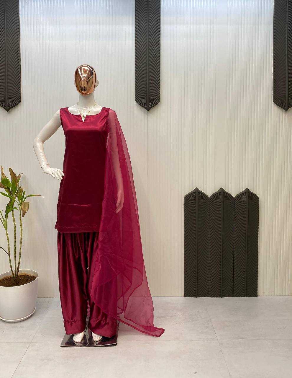 Ynf Satin RIN141 1949 Suits & Dresses Bollywood Collections Wholesale Designer dresses Hina Khan Collections Manufacturer- Kapda Export