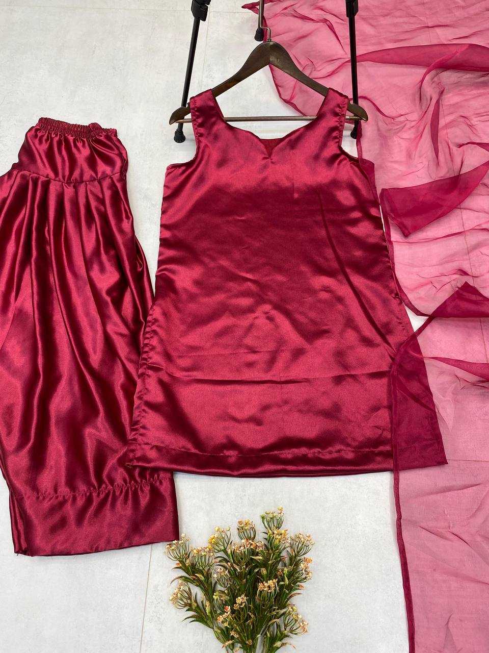 Ynf Satin RIN141 1949 Suits & Dresses Bollywood Collections Wholesale Designer dresses Hina Khan Collections Manufacturer- Kapda Export