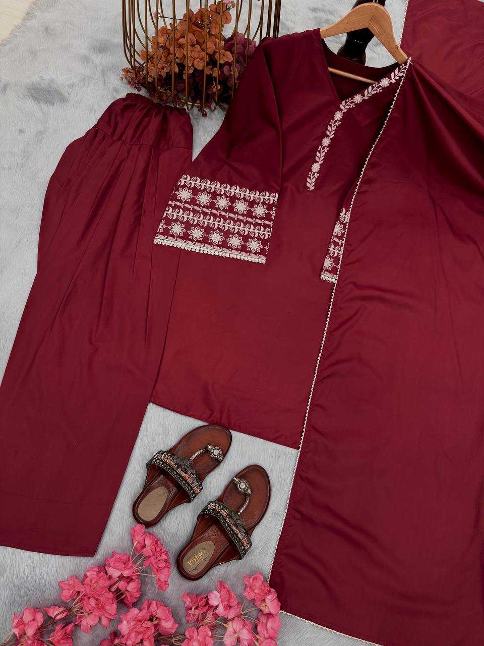 Ynf Satin RIN197 4615 Kurti Wedding Collections Festive Collections Wholesale Party Wear Kurtis Designer Kurtis Ruffle Kurtis Manufacturer- Kapda Export