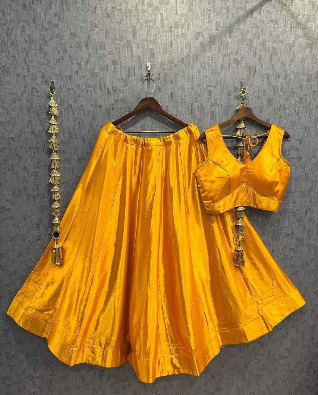 Ynf Satin Silk RIN157 PC-50096 Lehengas Festive Collections Plus Size Collections Wholesale Satin Lehenga Lehenga With Blouse Plus Size Lehenga Manufacturer- Kapda Export