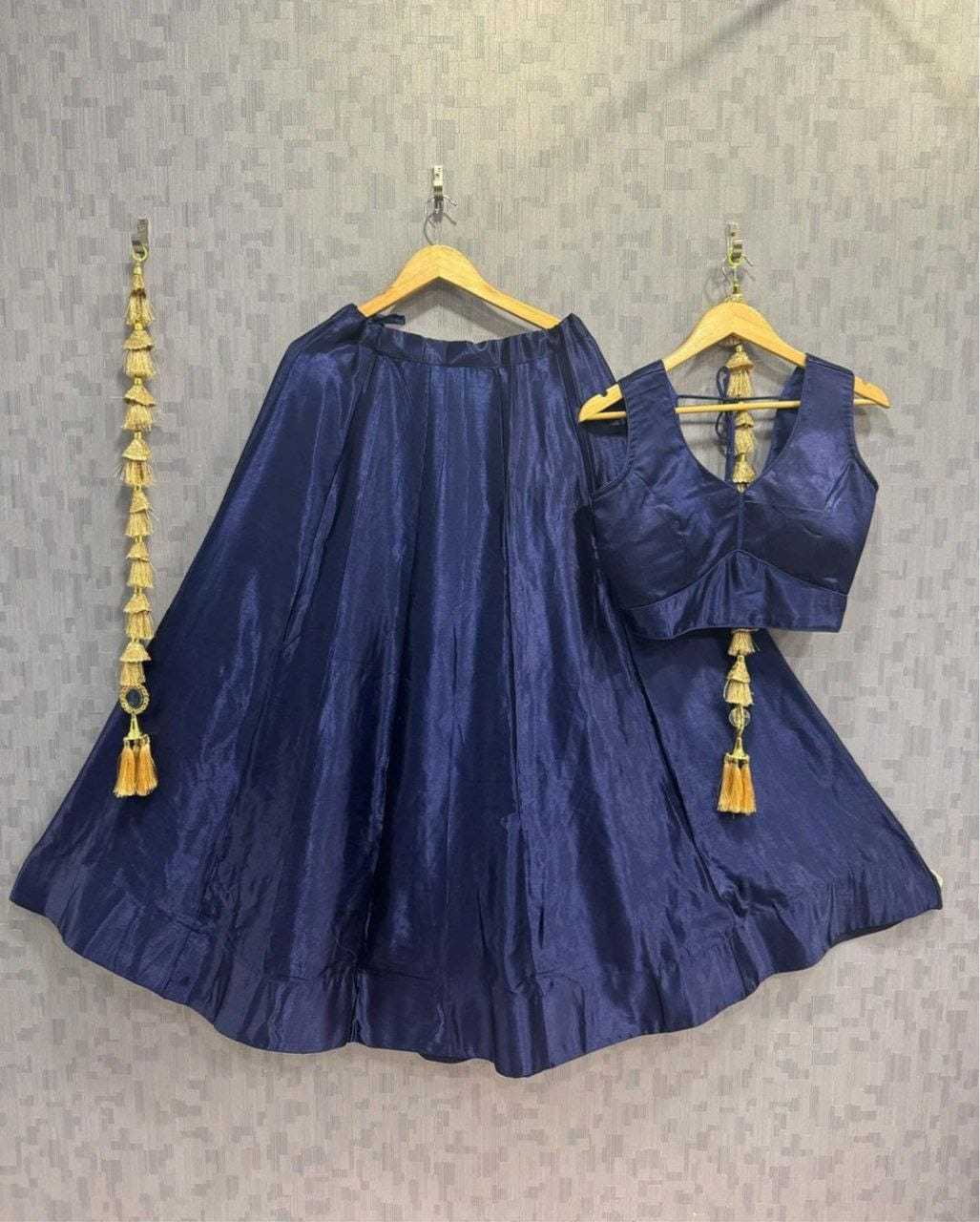 Ynf Satin Silk RIN157 PC-50096 Lehengas Festive Collections Plus Size Collections Wholesale Satin Lehenga Lehenga With Blouse Plus Size Lehenga Manufacturer- Kapda Export