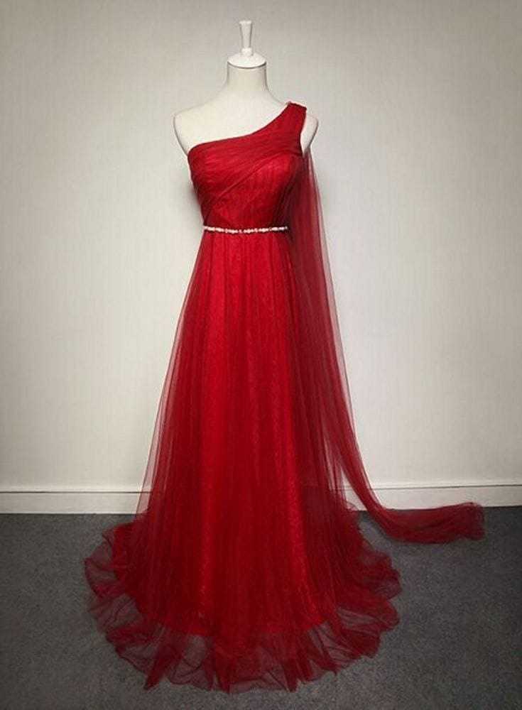 Ynf Soft Net RIN157 PC-2005 Gowns Western Wears Plus Size Collections Wholesale Net Gowns Party Wear Gowns One-Shoulder Gowns Manufacturer- Kapda Export