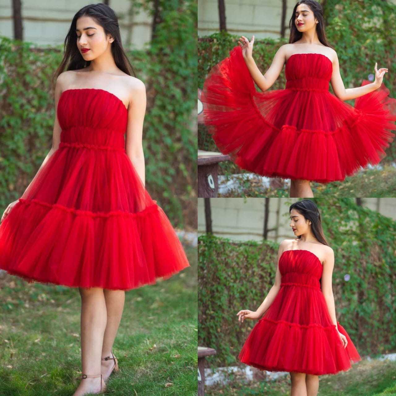 Ynf Soft Net RIN157 PC-3173 Gowns Festive Collections Plus Size Collections Wholesale Net Gowns Party Wear Gowns Off-Shoulder Gowns Manufacturer- Kapda Export