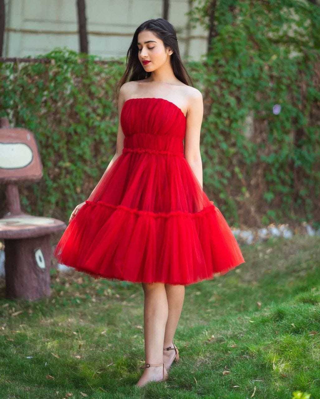 Ynf Soft Net RIN157 PC-3173 Gowns Festive Collections Plus Size Collections Wholesale Net Gowns Party Wear Gowns Off-Shoulder Gowns Manufacturer- Kapda Export