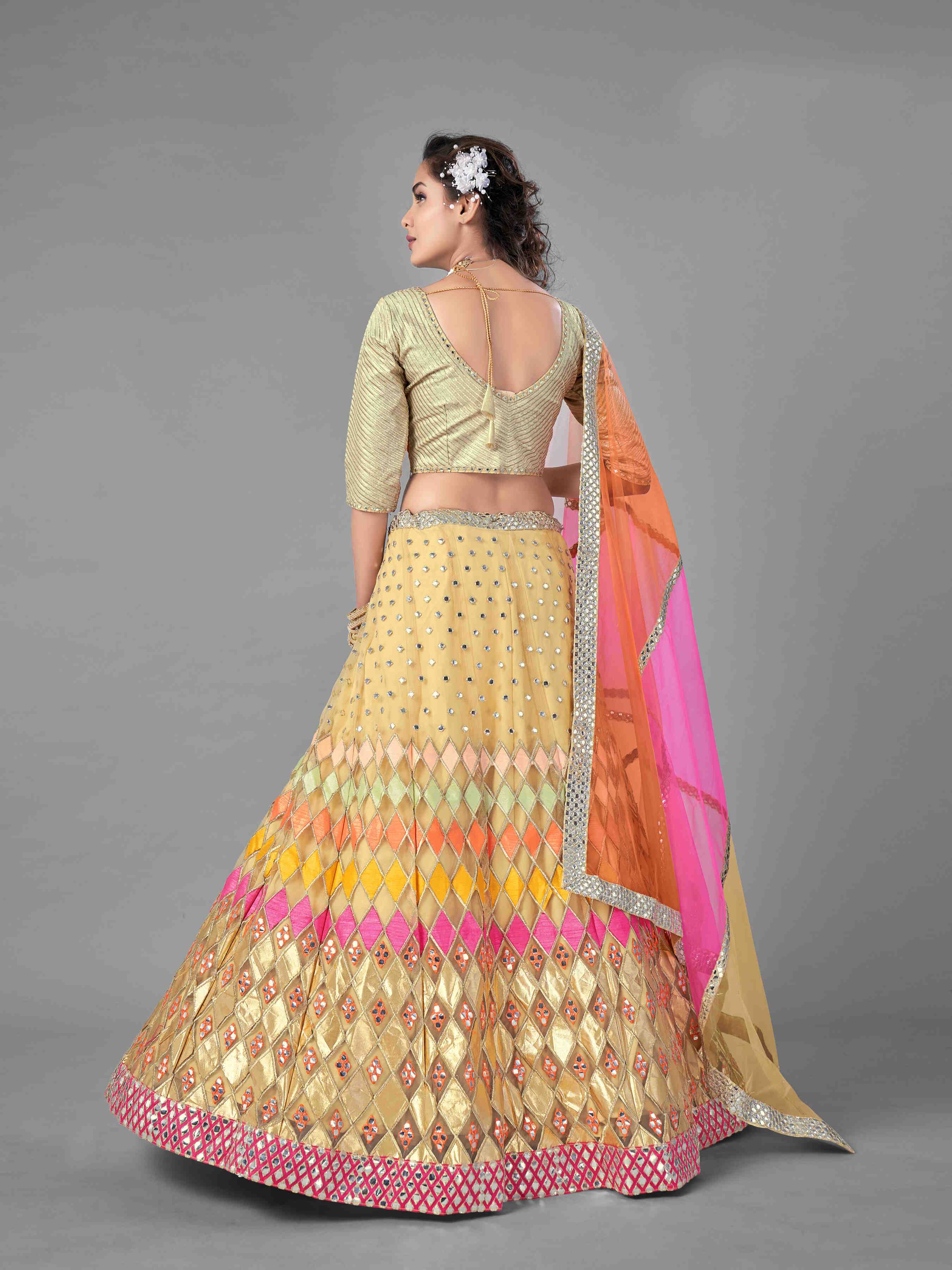 Ynf Soft Net RIN228 25 Lehengas Wedding Collections Wholesale Designer Lehenga Net Fancy Lehenga Pre-Wedding Photoshoot Outfits Manufacturer- Kapda Export