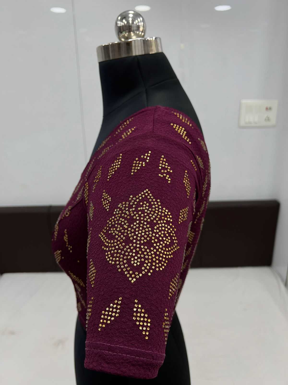 Ynf Telestar KESH426 ASHA Readymade Blouses Wedding Collections Festive Collections Wholesale Stretchable Blouse Party Wear Blouse Diwali Collections Manufacturer- Kapda Export