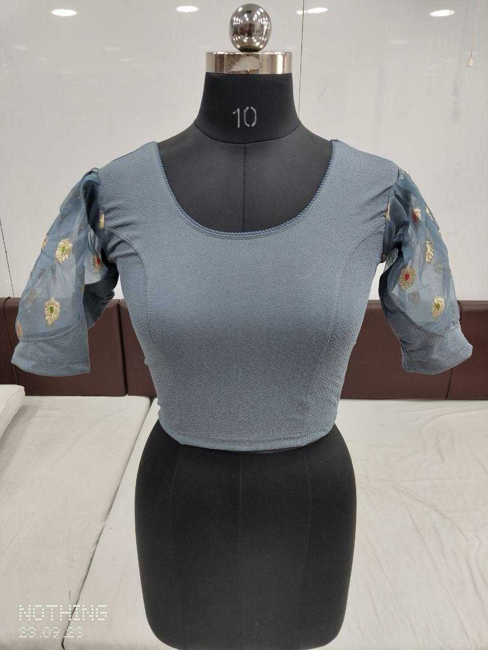 Ynf Telestar KESH426 DAKSHA Readymade Blouses Wedding Collections Festive Collections Wholesale Stretchable Blouse Party Wear Blouse Fashion Blouse Manufacturer- Kapda Export