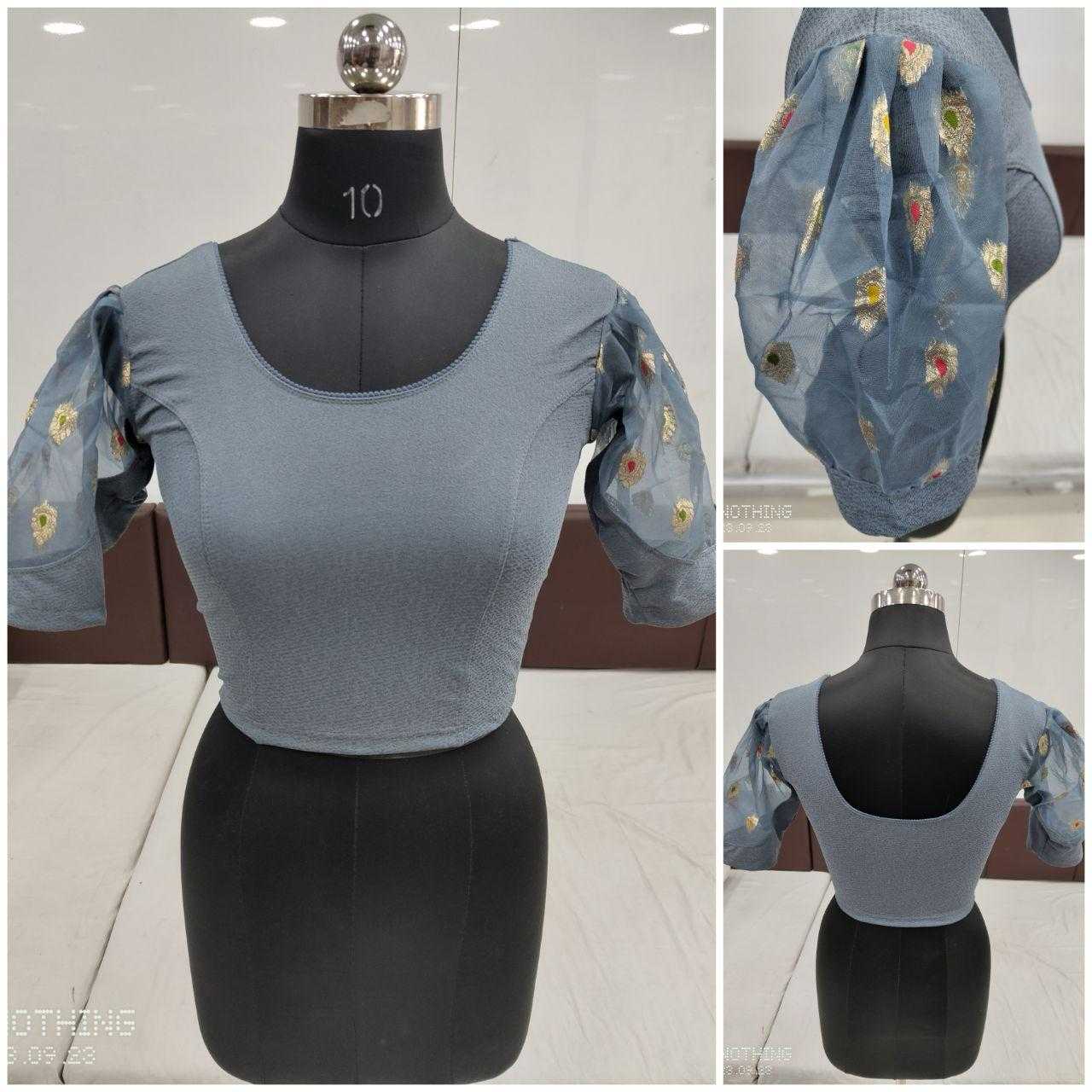 Ynf Telestar KESH426 DAKSHA Readymade Blouses Wedding Collections Festive Collections Wholesale Stretchable Blouse Party Wear Blouse Fashion Blouse Manufacturer- Kapda Export