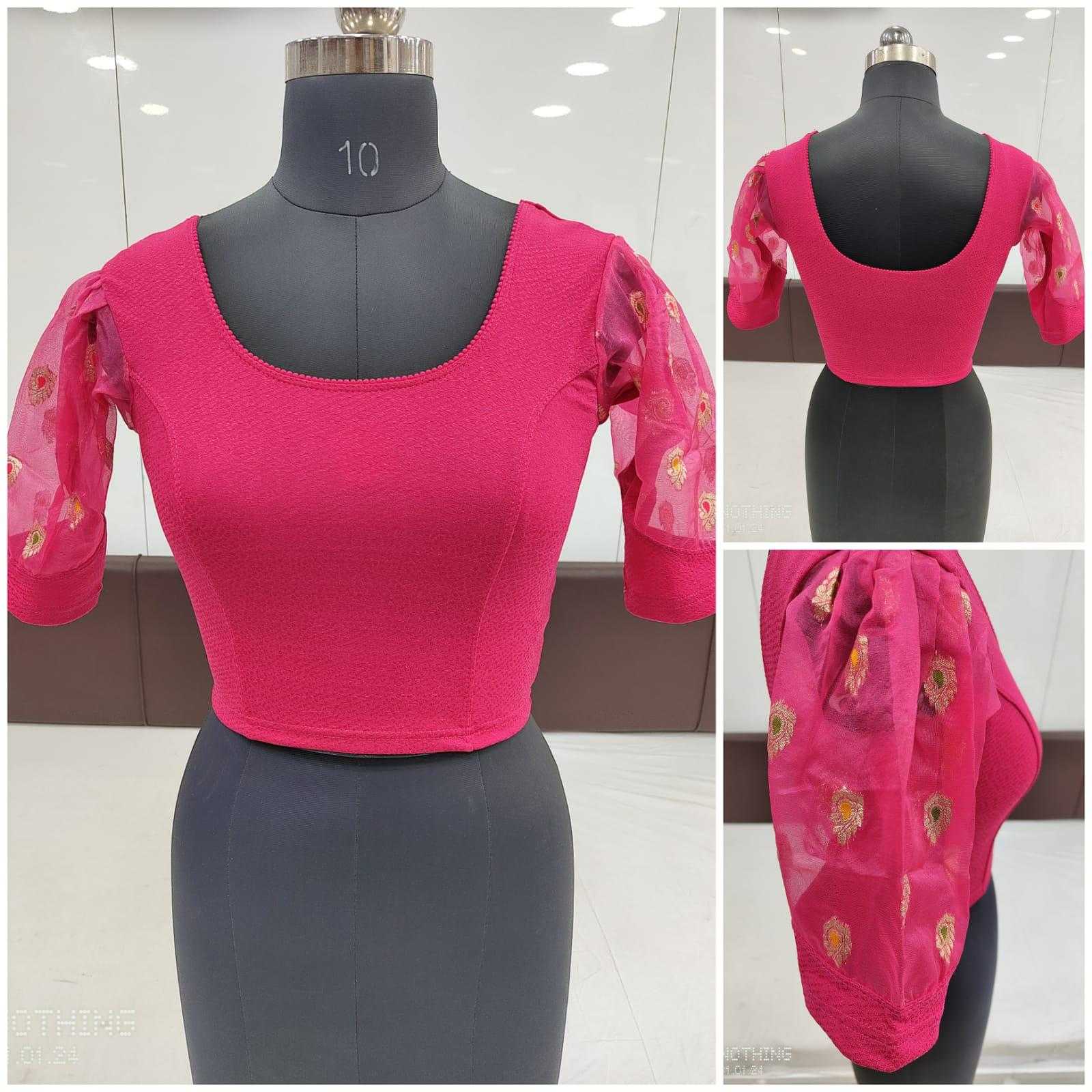 Ynf Telestar KESH426 DAKSHA Readymade Blouses Wedding Collections Festive Collections Wholesale Stretchable Blouse Party Wear Blouse Fashion Blouse Manufacturer- Kapda Export