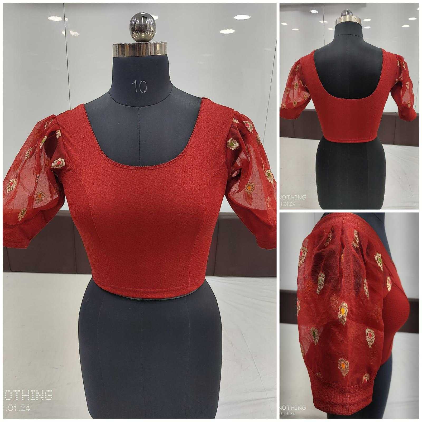 Ynf Telestar KESH426 DAKSHA Readymade Blouses Wedding Collections Festive Collections Wholesale Stretchable Blouse Party Wear Blouse Fashion Blouse Manufacturer- Kapda Export