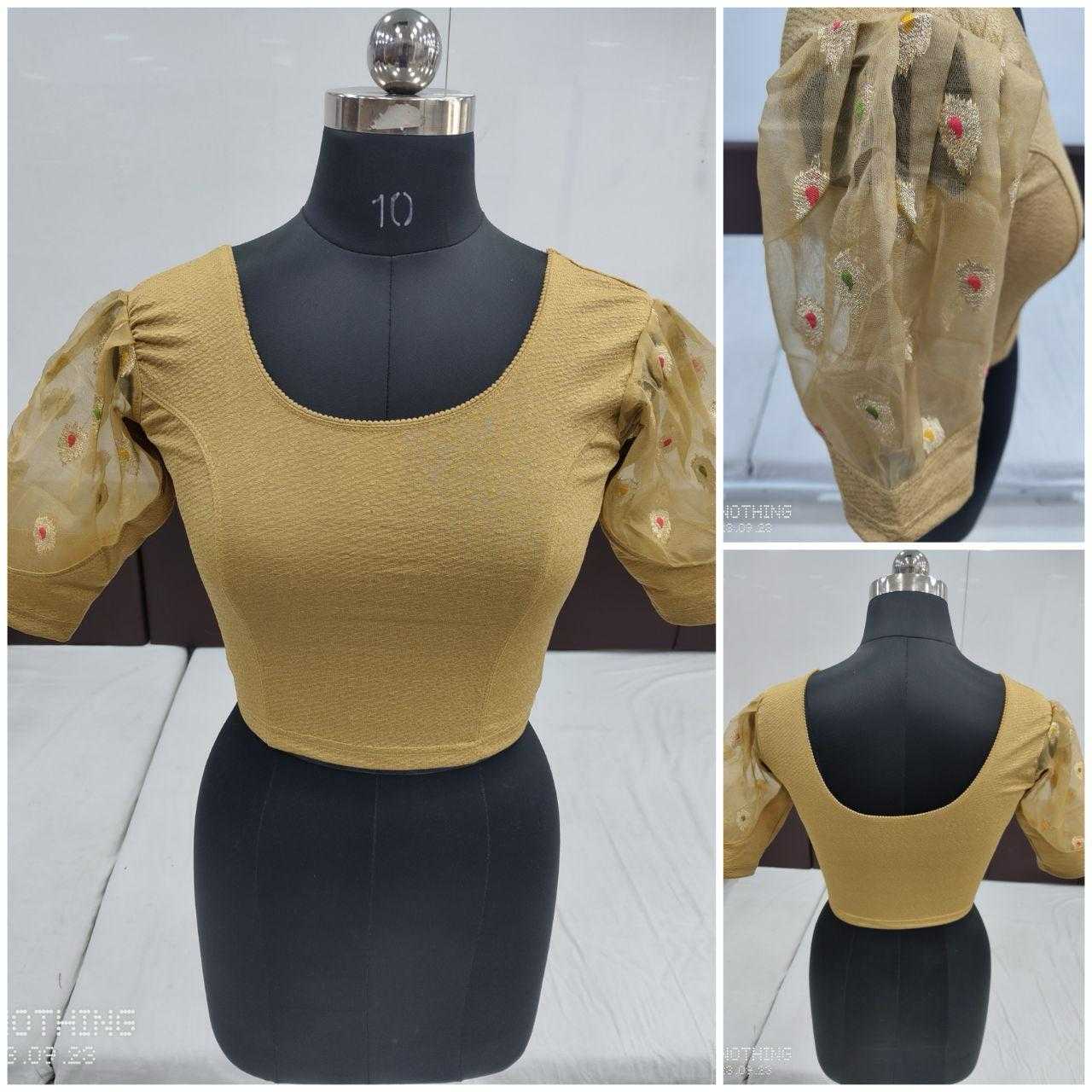 Ynf Telestar KESH426 DAKSHA Readymade Blouses Wedding Collections Festive Collections Wholesale Stretchable Blouse Party Wear Blouse Fashion Blouse Manufacturer- Kapda Export