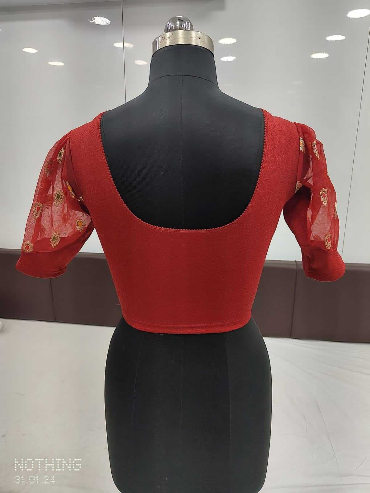 Ynf Telestar KESH426 DAKSHA Readymade Blouses Wedding Collections Festive Collections Wholesale Stretchable Blouse Party Wear Blouse Fashion Blouse Manufacturer- Kapda Export