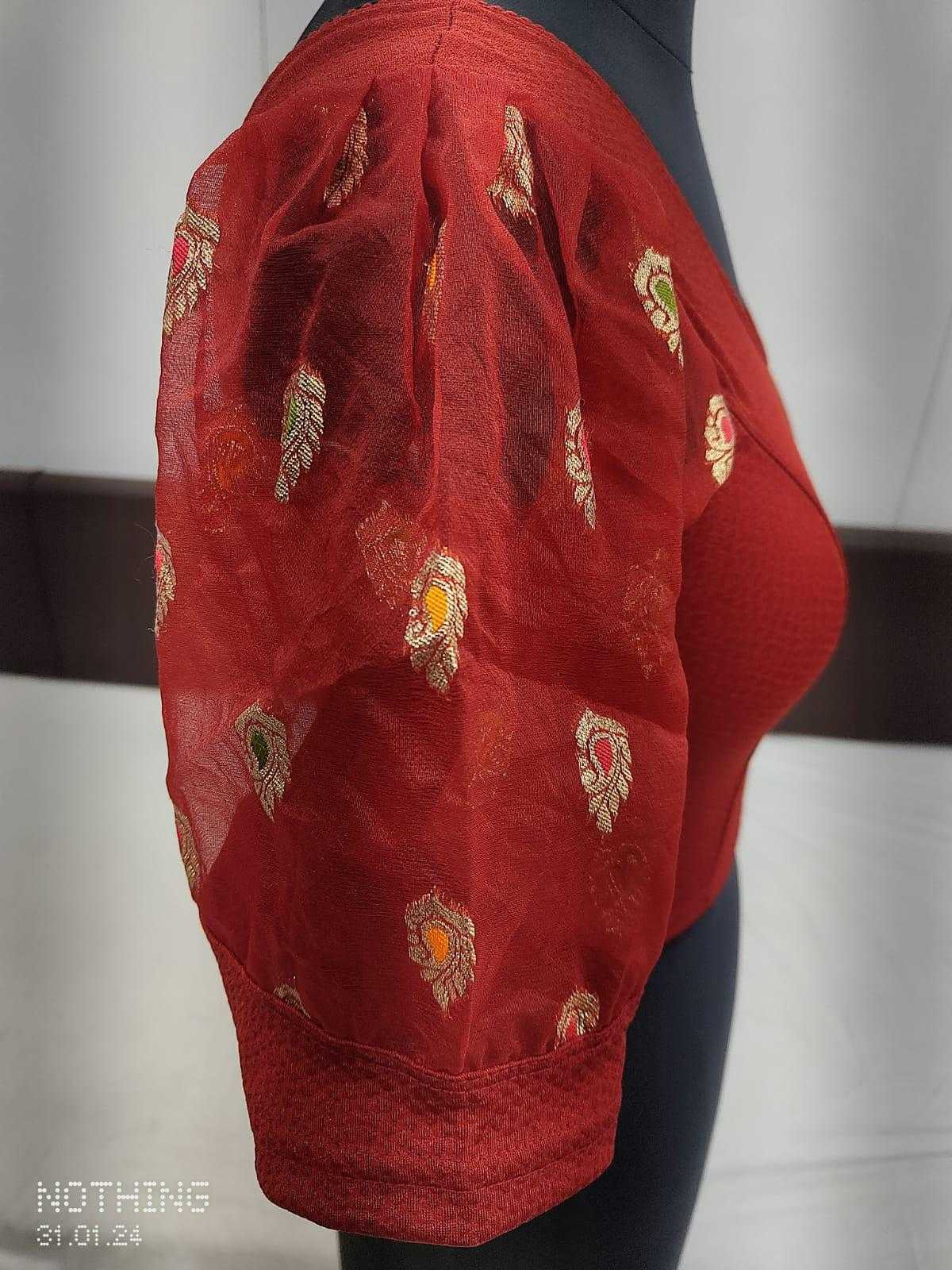 Ynf Telestar KESH426 DAKSHA Readymade Blouses Wedding Collections Festive Collections Wholesale Stretchable Blouse Party Wear Blouse Fashion Blouse Manufacturer- Kapda Export