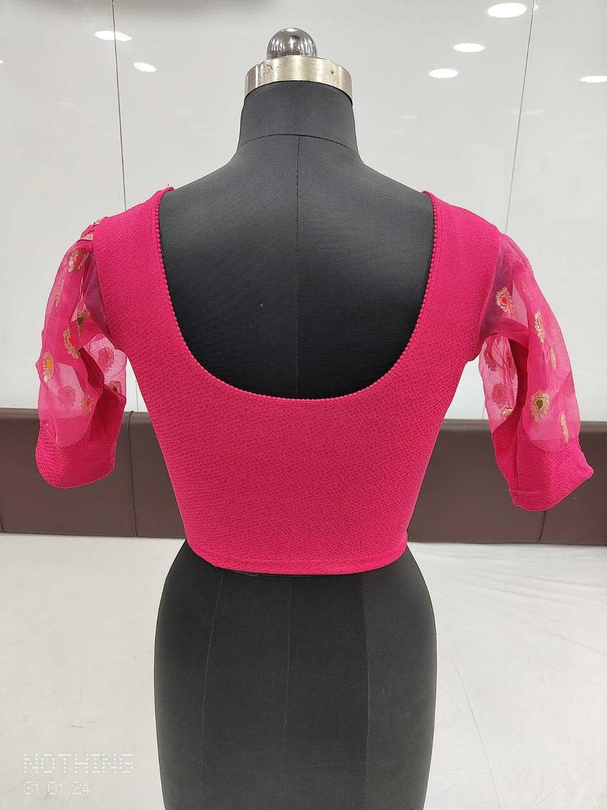 Ynf Telestar KESH426 DAKSHA Readymade Blouses Wedding Collections Festive Collections Wholesale Stretchable Blouse Party Wear Blouse Fashion Blouse Manufacturer- Kapda Export