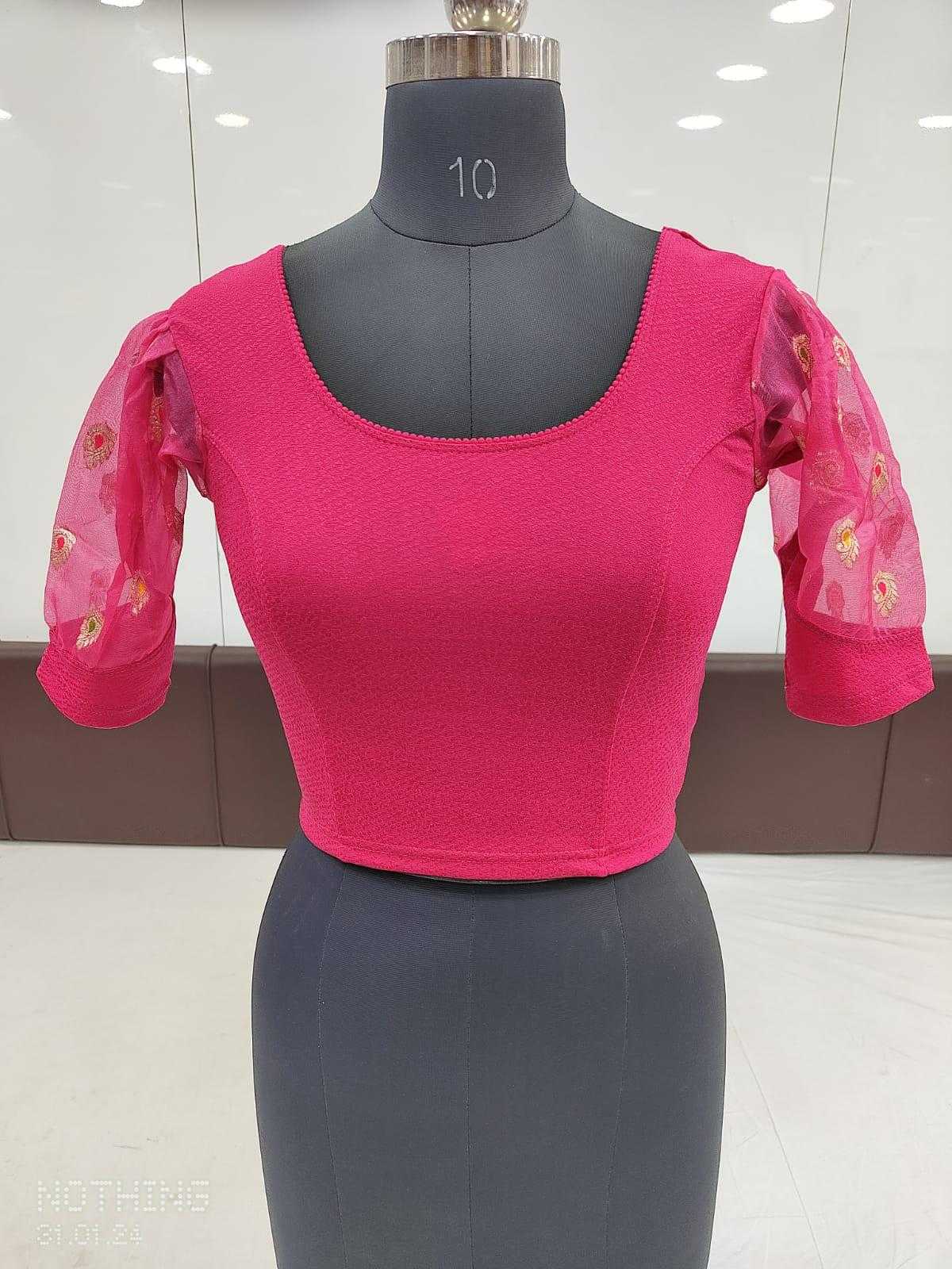 Ynf Telestar KESH426 DAKSHA Readymade Blouses Wedding Collections Festive Collections Wholesale Stretchable Blouse Party Wear Blouse Fashion Blouse Manufacturer- Kapda Export